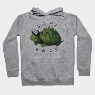 snap back turtle Hoodie